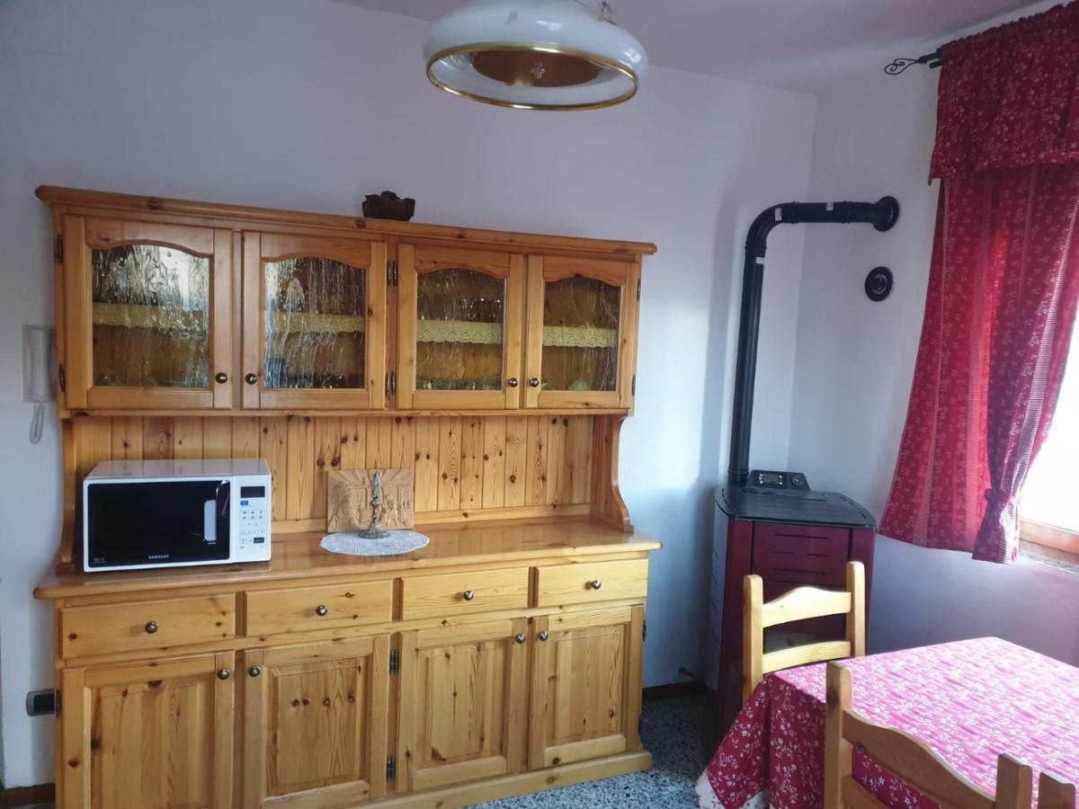 Il Dehors Daire Champdepraz Dış mekan fotoğraf